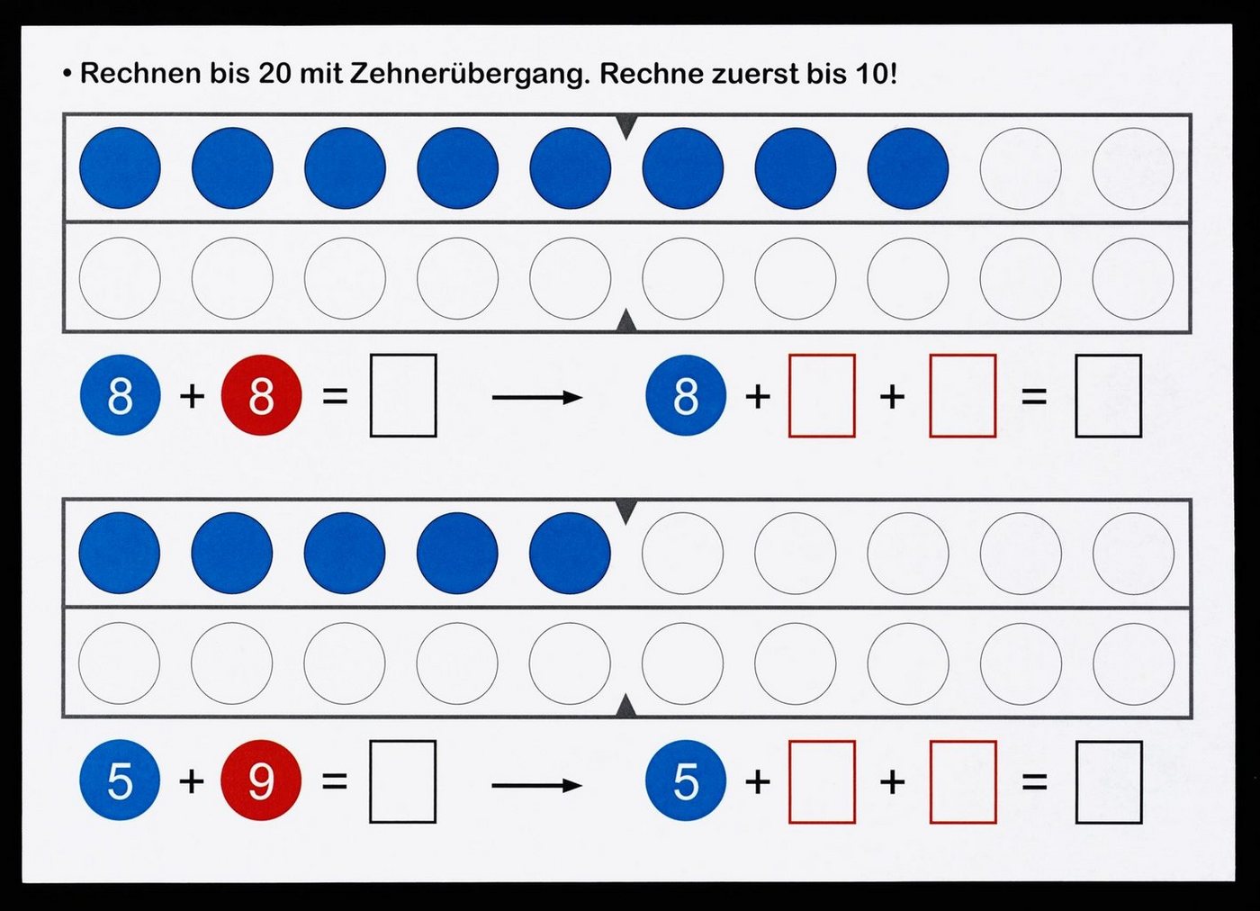 Betzold Lernspielzeug 1, 2, 3 ... Zahlenzauberei: Rechen-Magnetbox – Lernspielzeug – Bild 2 von 3
