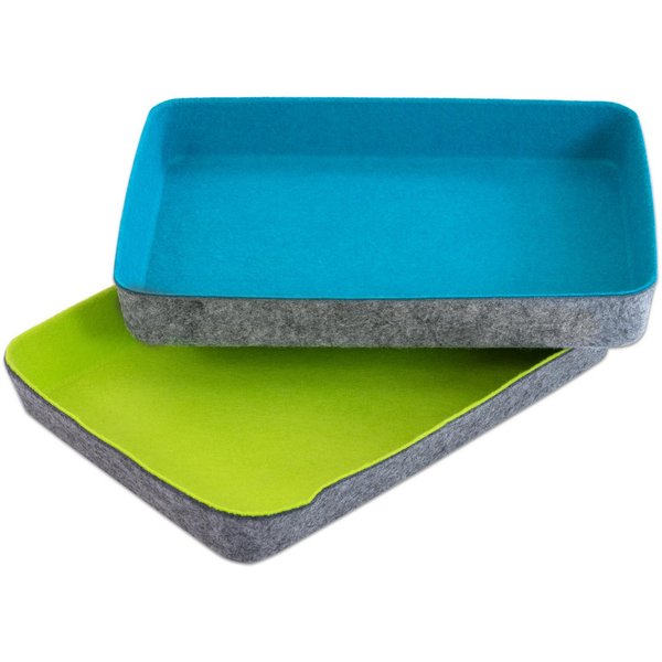 Betzold Schale Filzschalen, DIN A4 - Materialschalen aus Filz, Filz