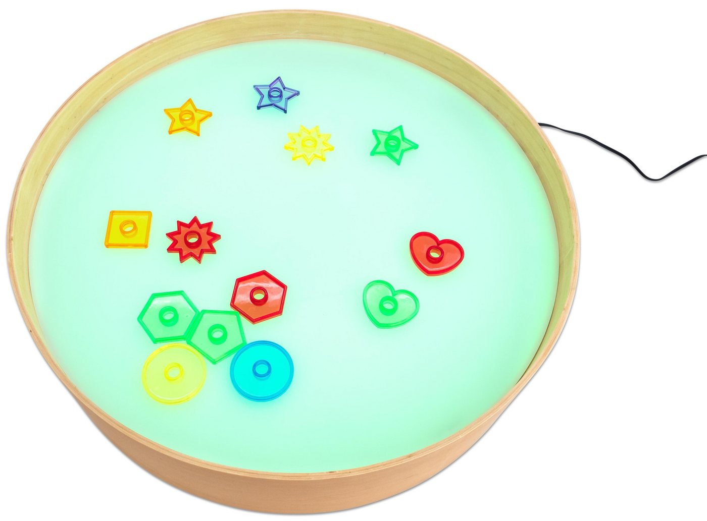 Betzold Spieltisch Lichttisch, rund – Bild 2 von 5
