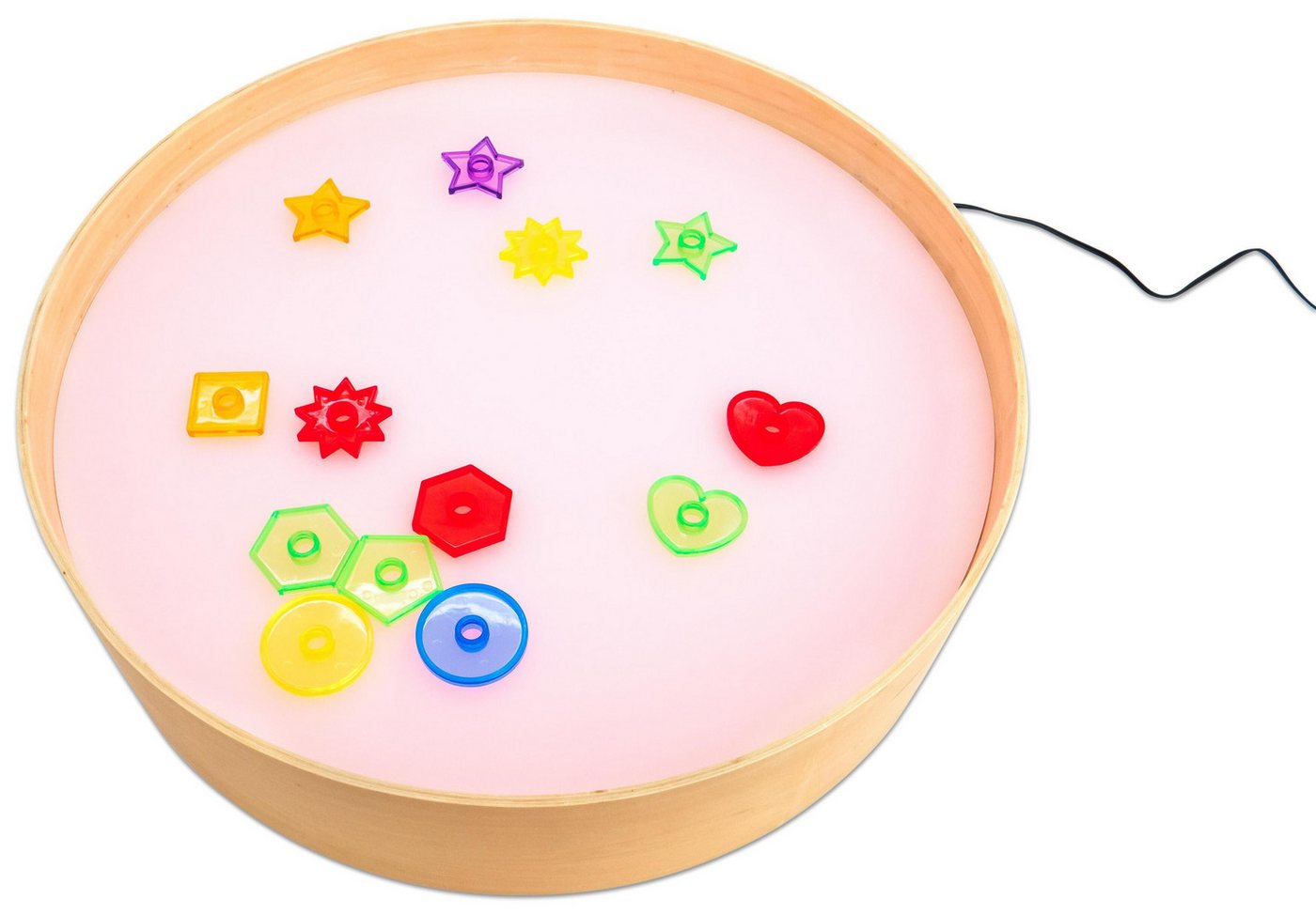 Betzold Spieltisch Lichttisch, rund – Bild 3 von 5