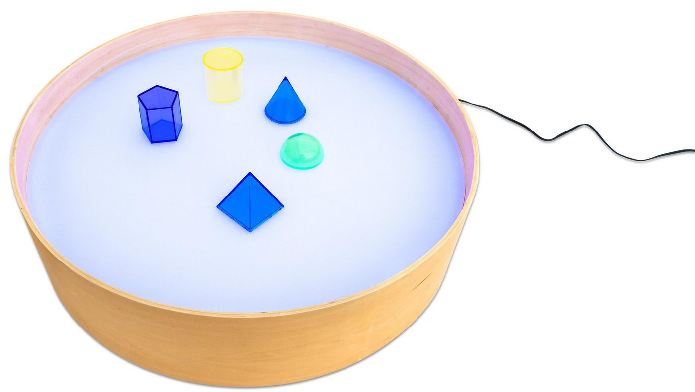 Betzold Spieltisch Lichttisch, rund – Bild 4 von 5