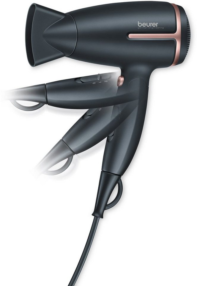 BEURER Haartrockner HC 25, 1600 W, klappbar – Bild 3 von 3