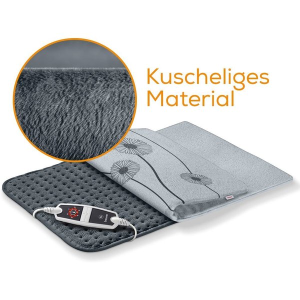 BEURER Heizkissen HK 125, 3-tlg., XXL Cosy