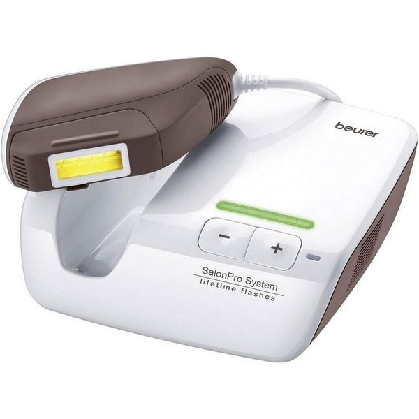 BEURER IPL-Haarentferner 10000 Plus, 250000 Lichtimpulse, Dauerhafte Haarentfernung, schnelle Anwendung