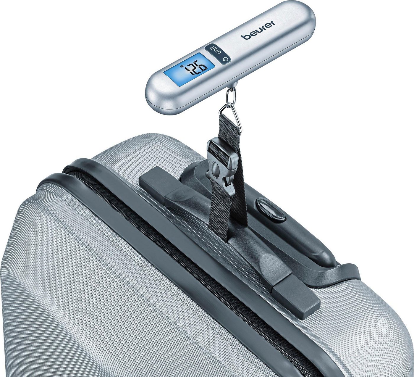 BEURER Kofferwaage LS 06, Tragkraft 40 kg – Bild 2 von 4