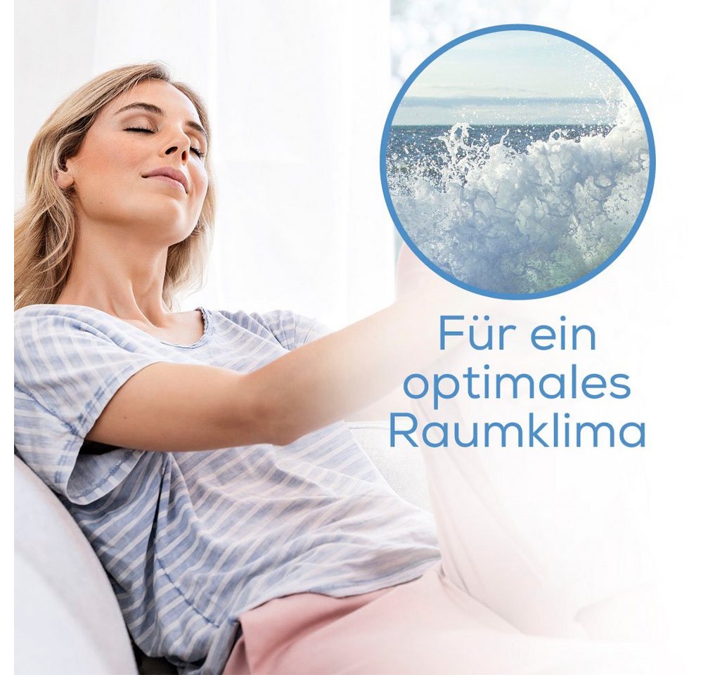 BEURER Luftbefeuchter LB 55, 6 l Wassertank, hygienische Warmwasser-Verdampfung – Bild 3 von 5