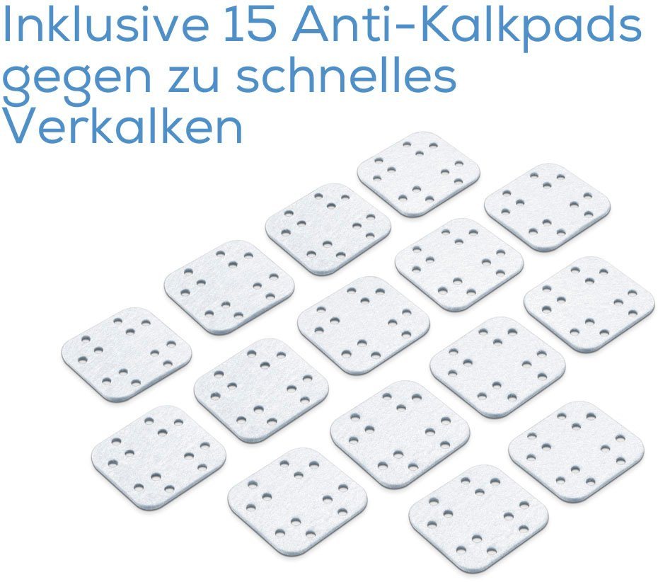 BEURER Luftbefeuchter LB 55, 6 l Wassertank, hygienische Warmwasser-Verdampfung – Bild 5 von 5