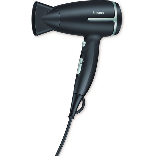BEURER Reisehaartrockner HC 25 Limited Edition 2026 mit Kaltluftstufe, 1600 W, Mit manuelle Spannungsumschaltung, zur weltweiten Nutzung geeignet