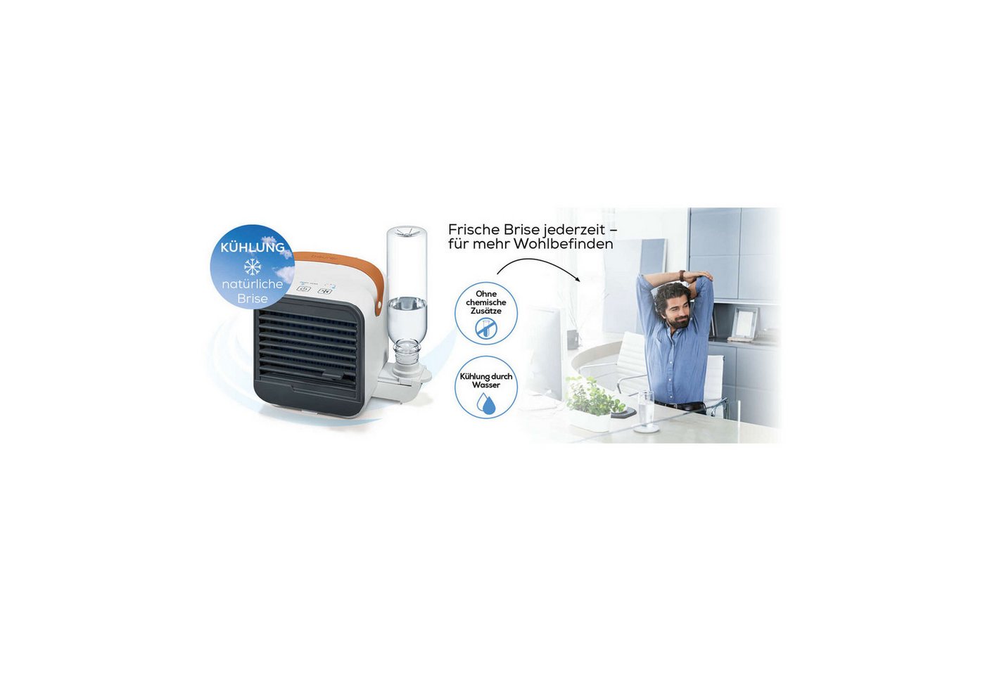 BEURER Tischventilator LV 50 Fresh Breeze – Bild 2 von 5