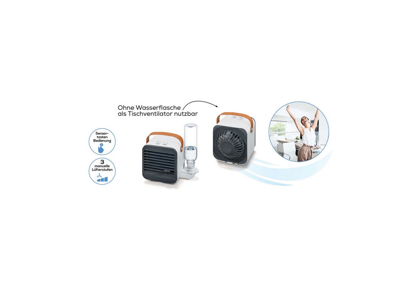 BEURER Tischventilator LV 50 Fresh Breeze – Bild 4 von 5