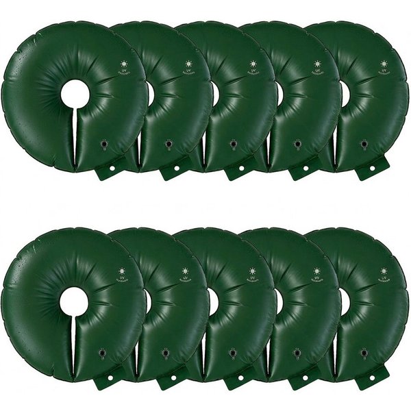 GARTENWÄCHTER Bewässerungssystem Baumbewässerungsring - GARTENWÄCHTER - PVC 400 g/m² - ca. 55 l, (10-tlg)