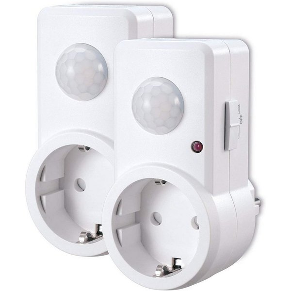 conecto Bewegungsmelder conecto Infrarot-Bewegungsmelder Zwischenstecker CC-IM060 - Innenmonta