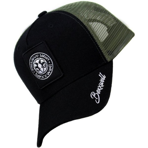Bexxwell Trucker Cap mit Logo-Patch (optimale Passform, Unisex)