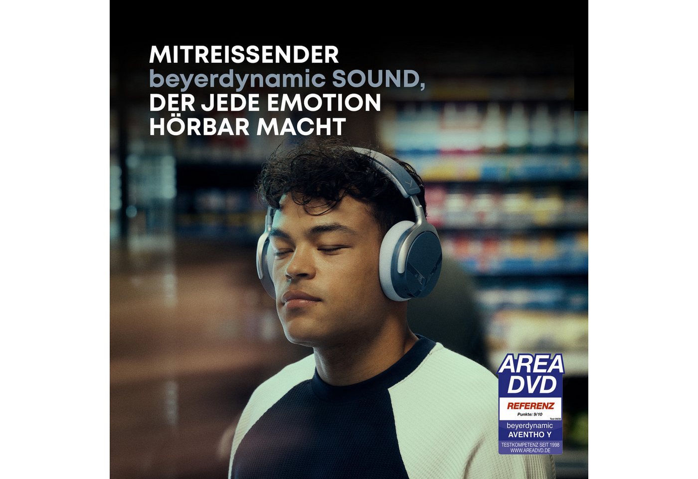 beyerdynamic AVENTHO Y Bluetooth-Kopfhörer (Keine Sprachsteuerung, ANC) – Bild 2 von 5