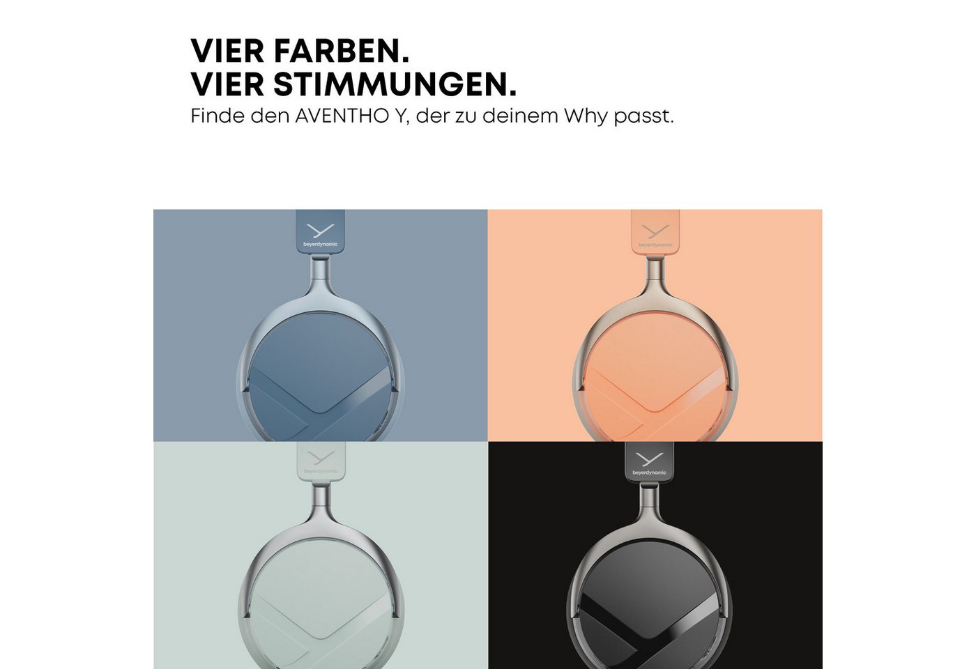 beyerdynamic AVENTHO Y Bluetooth-Kopfhörer (Keine Sprachsteuerung, ANC) – Bild 3 von 5