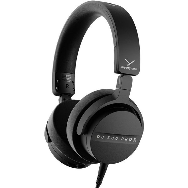 beyerdynamic DJ 300 PRO X DJ-Kopfhörer (Keine Sprachsteuerung, Professioneller 2-in-1 DJ-Kopfhörer)
