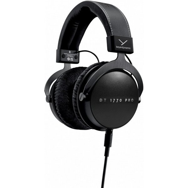 beyerdynamic DT 1770 PRO MKII Over-Ear-Kopfhörer (Keine Sprachsteuerung, Kabelgebunden, Made in Germany, Ohrumschließender Premium-Studiokopfhörer)