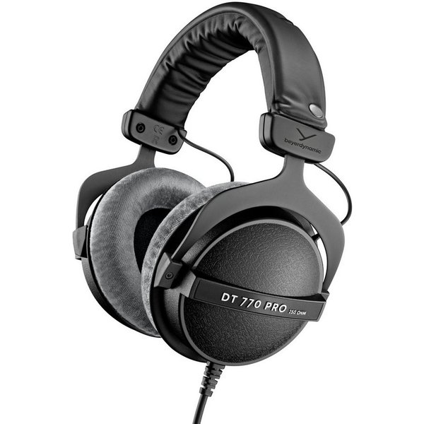 beyerdynamic DT 770 PRO Over-Ear-Kopfhörer (250 Ohm, Geschlossener Studio-Kopfhörer)