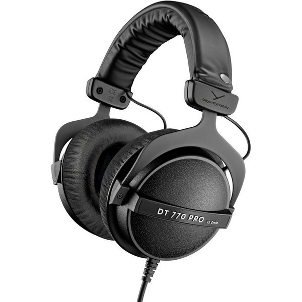beyerdynamic DT 770 PRO Over-Ear-Kopfhörer (32 Ohm, Geschlossener Studio-Kopfhörer)