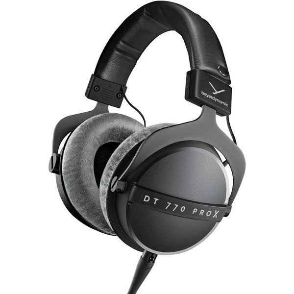 beyerdynamic DT 770 PRO X Over-Ear-Kopfhörer (Keine Sprachsteuerung, Ohrumschließender Studiokopfhörer, Ideal für Recording & Monitoring)