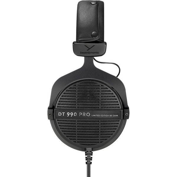 beyerdynamic DT 990 PRO Over-Ear-Kopfhörer (80 Ohm, Offene Bauweise, Studio-Kopfhörer)