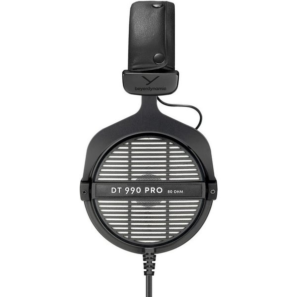 beyerdynamic DT 990 PRO Over-Ear-Kopfhörer (80 Ohm, Offene Bauweise, Studio-Kopfhörer)
