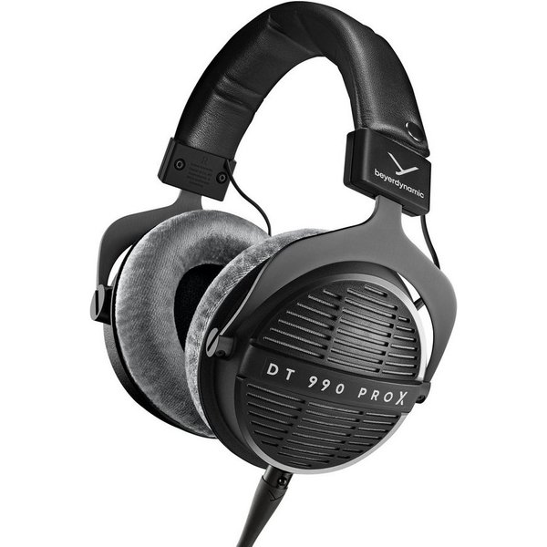 beyerdynamic DT 990 PRO X Over-Ear-Kopfhörer (Keine Sprachsteuerung, Ohrumschließender Studiokopfhörer, Made in Germany)