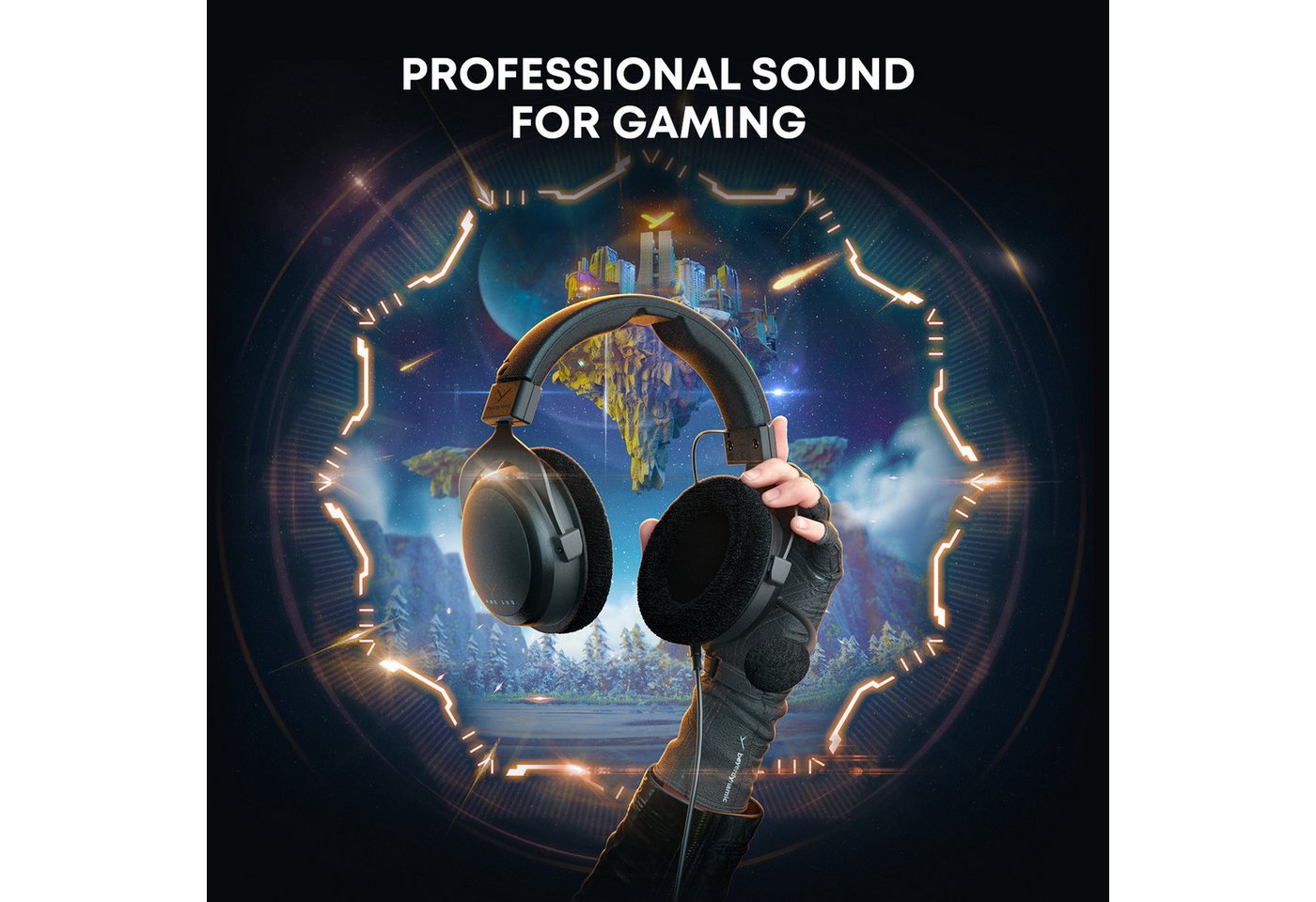beyerdynamic MMX 300 PRO Gaming-Headset (geschlossene Bauweise, Made in Germany) – Bild 2 von 5