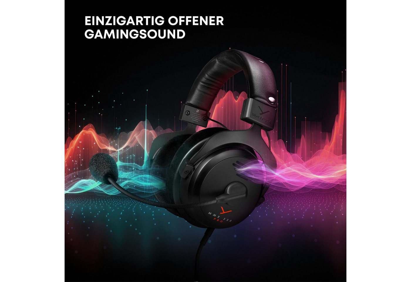 beyerdynamic MMX 330 PRO Gaming-Headset (Made in Germany, offene Bauweise) – Bild 3 von 5