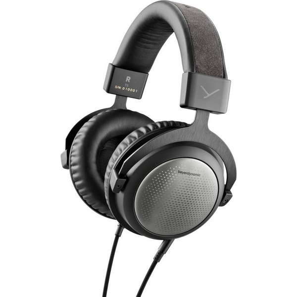 beyerdynamic T5 HiFi-Kopfhörer (Geschlossene Bauweise, Keine Sprachsteuerung, kabelgebunden, High-End Tesla Kopfhörer (3. Generation)