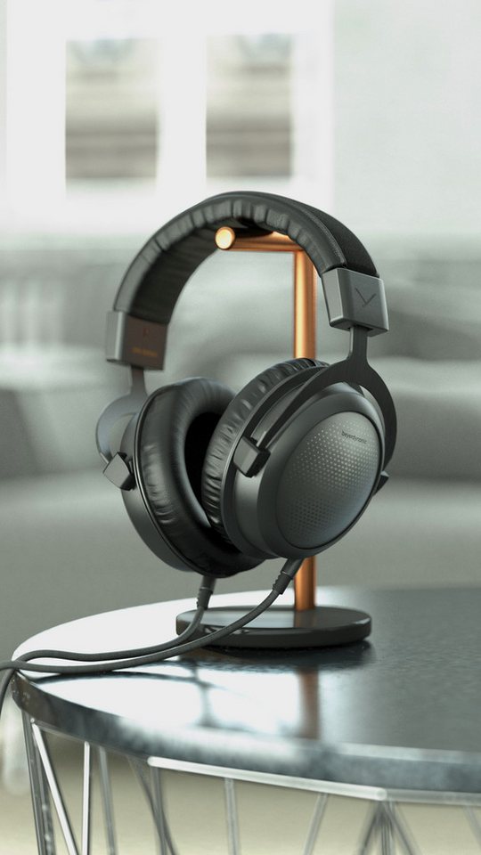 beyerdynamic T5 HiFi-Kopfhörer (Geschlossene Bauweise, Keine Sprachsteuerung, kabelgebunden, High-End Tesla Kopfhörer (3. Generation) – Bild 3 von 3