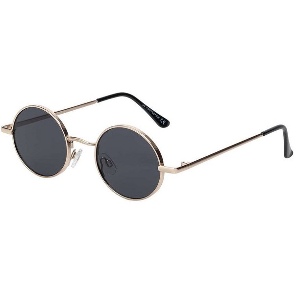 BEZLIT Eyewear Retrosonnenbrille Rund Form Designer Herren Sonnenbrille (1-St) mit Grau, Schwarz und Braunen Linsen
