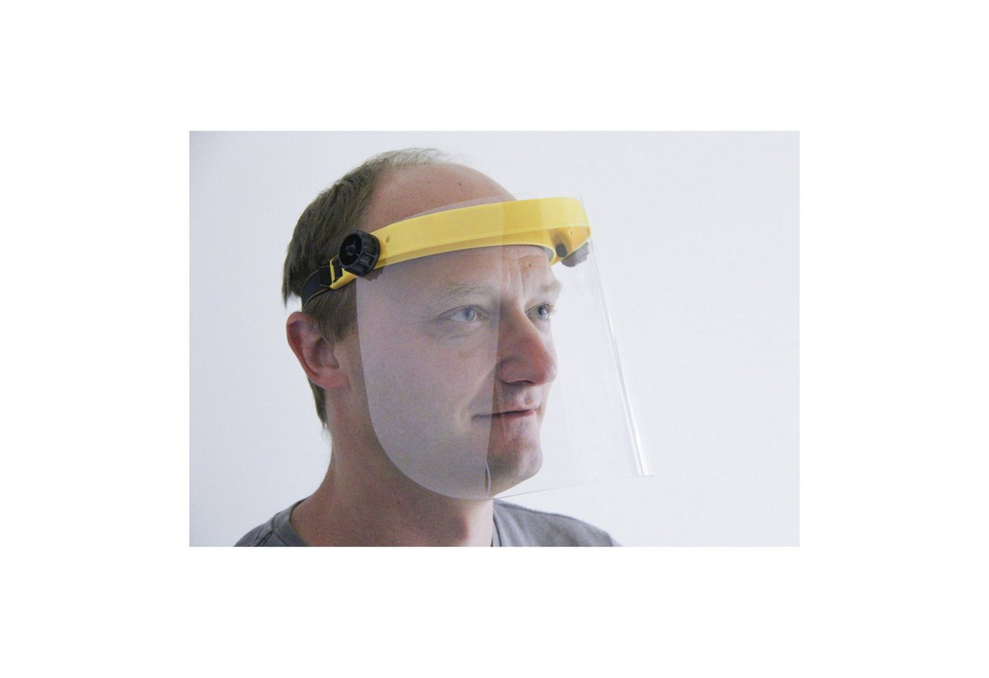 BGS technic Kopfschutz BGS Gesichtsschutzschild transparent – Bild 2 von 5