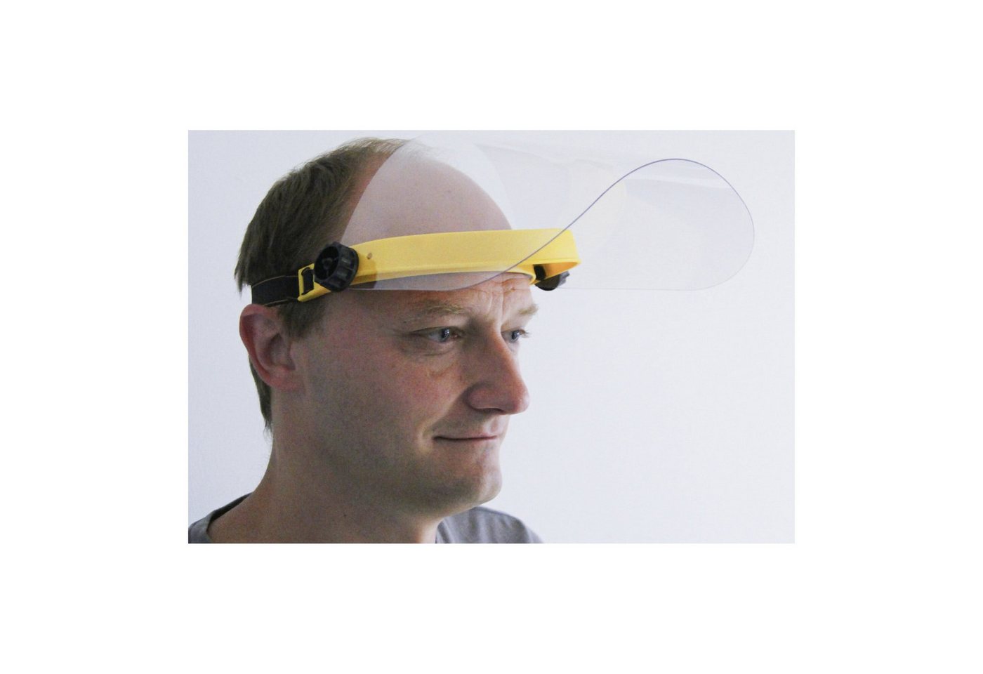 BGS technic Kopfschutz BGS Gesichtsschutzschild transparent – Bild 3 von 5