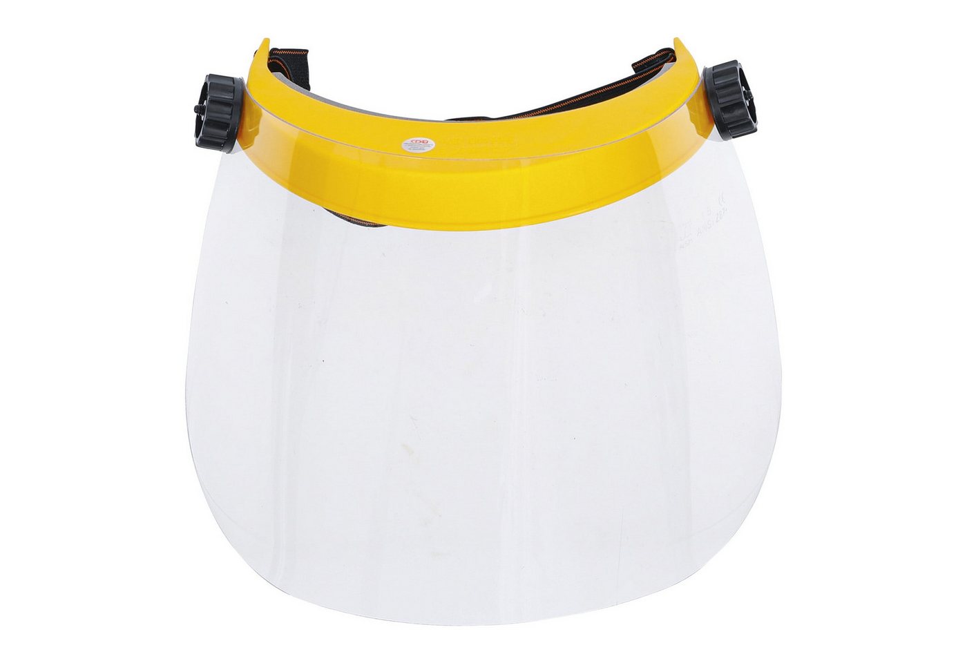 BGS technic Kopfschutz BGS Gesichtsschutzschild transparent – Bild 5 von 5
