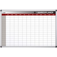 Bi-Office Whiteboard 'Earth', Plantafel Jahr mit Monatsansicht 90 x 60 cm