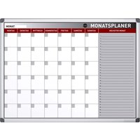 Bi-Office Whiteboard 'Earth', Plantafel Monat 90 x 60 cm