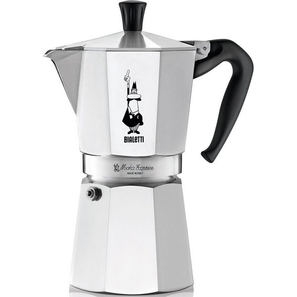 BIALETTI Espressokocher, 0,42l Kaffeekanne, Aluminium