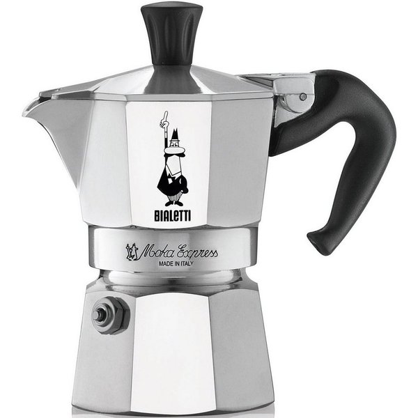 BIALETTI Espressokocher, 0,06l Kaffeekanne, Aluminium
