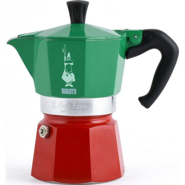 BIALETTI Espressokocher, 0,13l Kaffeekanne, 3 Tassen
