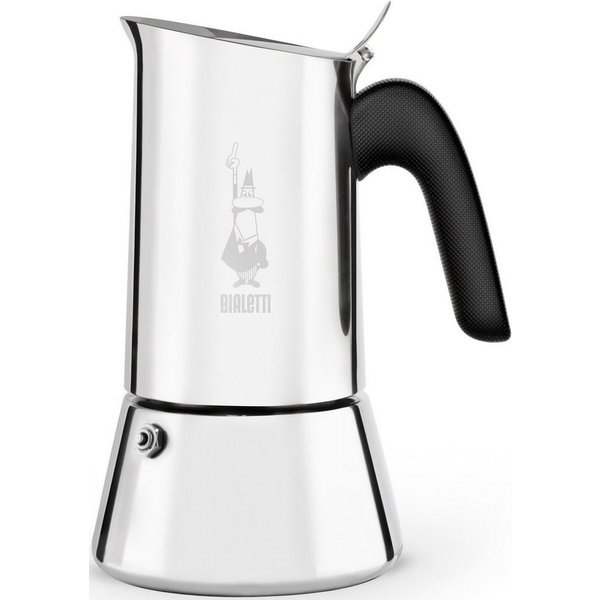 BIALETTI Espressokocher, 0,08l Kaffeekanne, Edelstahl