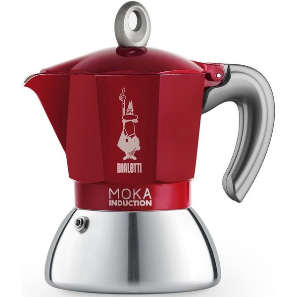 BIALETTI Espressokocher, 0,09l Kaffeekanne, Induktionsgeeignet