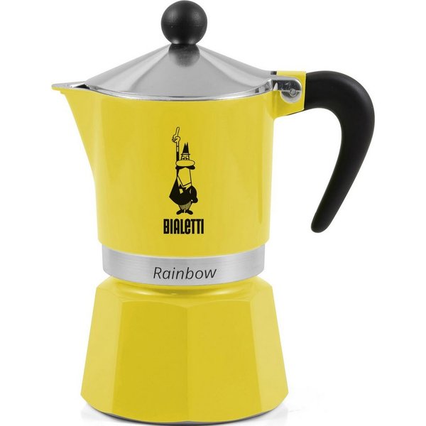 BIALETTI Espressokocher, 0,13l Kaffeekanne, Aluminium