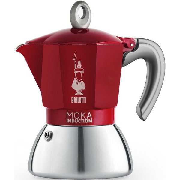 BIALETTI Espressokocher, 0,15l Kaffeekanne, Induktionsgeeignet