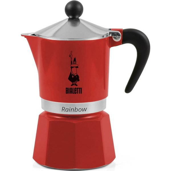 BIALETTI Espressokocher, 0,27l Kaffeekanne, Aluminium