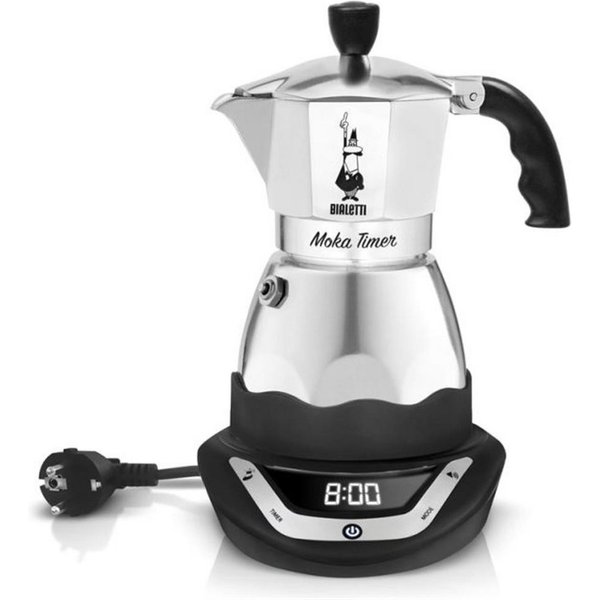 BIALETTI Espressomaschine, in Silber, 365W, für 3 Tassen
