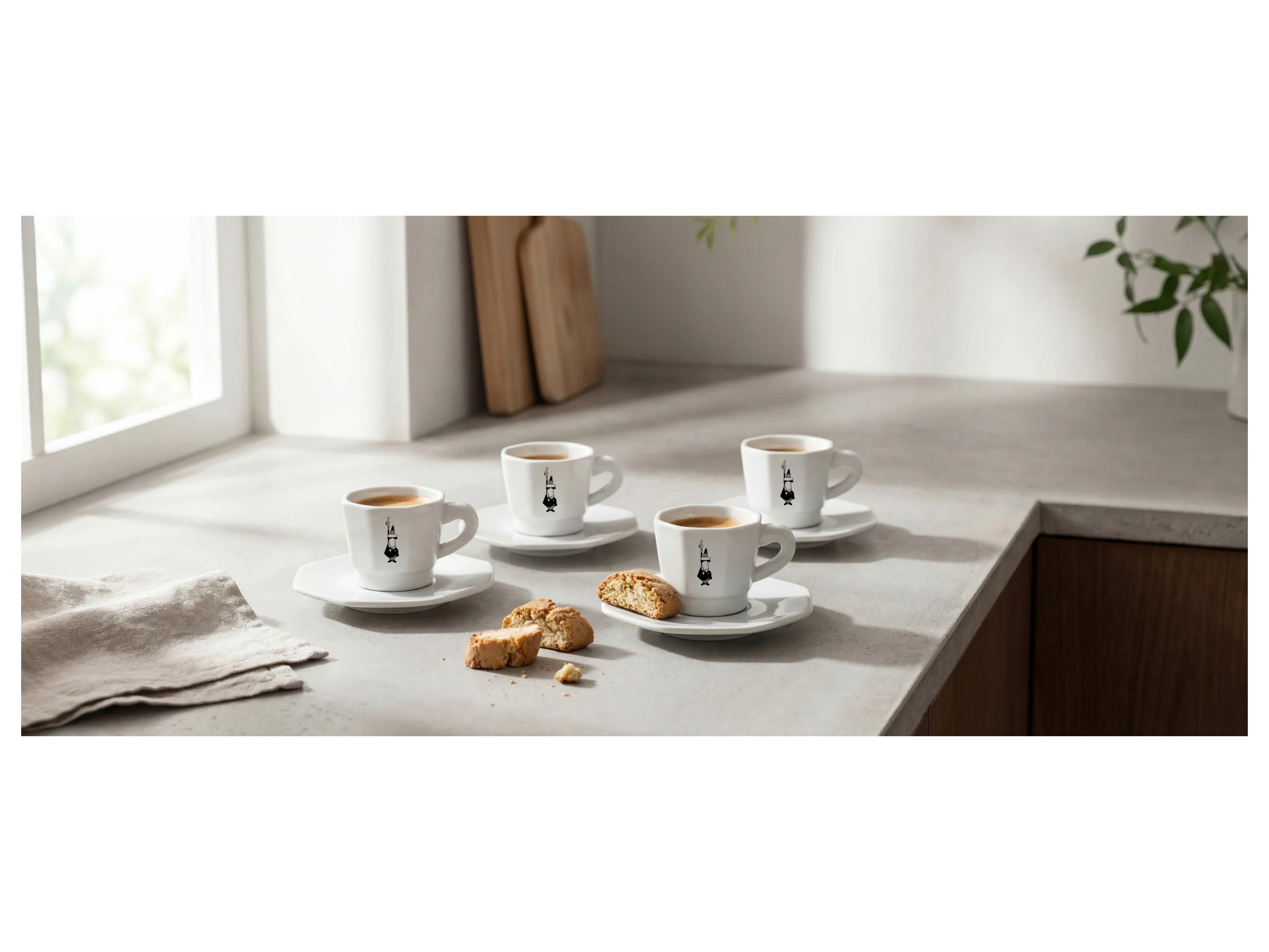 BIALETTI Espressotassen-Set – Bild 2 von 2