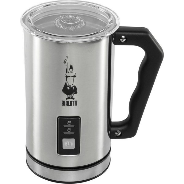 BIALETTI Milchaufschäumer 4430 Elettric Mk01 - Milchaufschäumer - edelstahl/schwarz