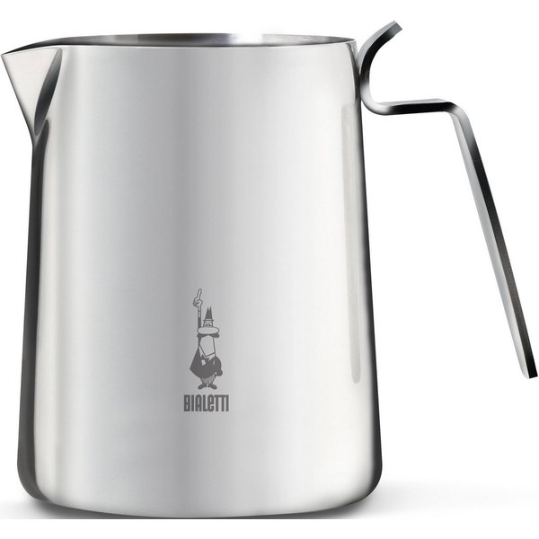 BIALETTI Milchkanne Bricco, 0,75 l, Edelstahl 18/10, zum Erwärmen, Kochen und Aufschäumen