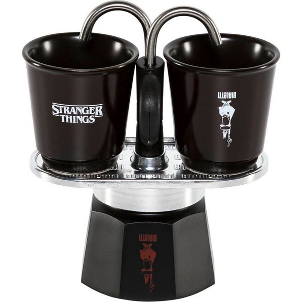 BIALETTI Teebereiter MINI EXPRESS Set Stranger Things